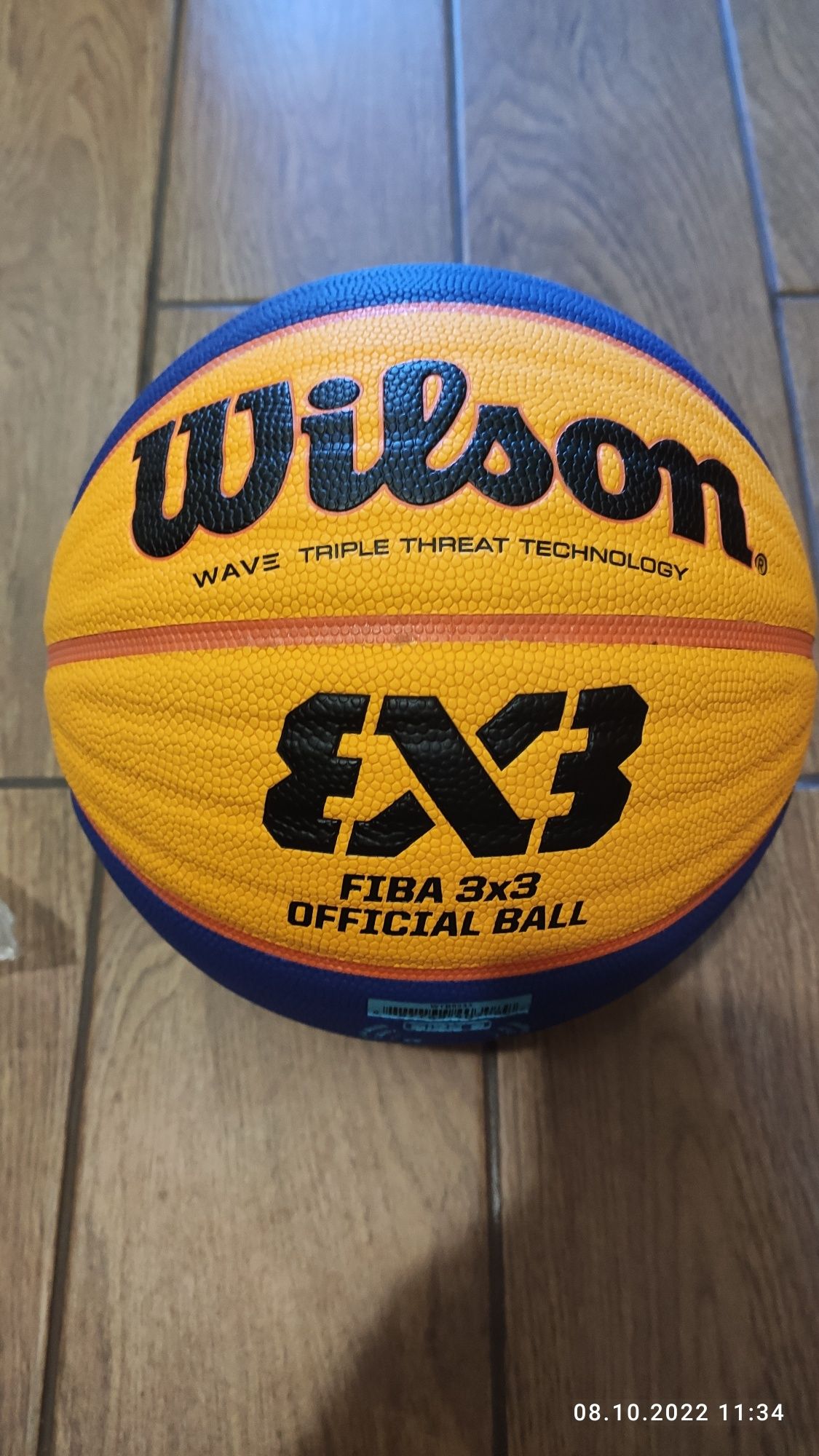 Wilson мяч баскетбольный  новый оригинальный 3*3