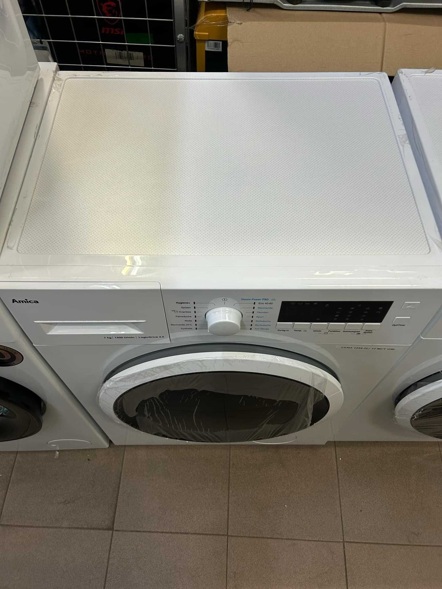 Pralka Amica 7 kg załadunku/ 1400 Obr./ Zamów z transportem do domu!
