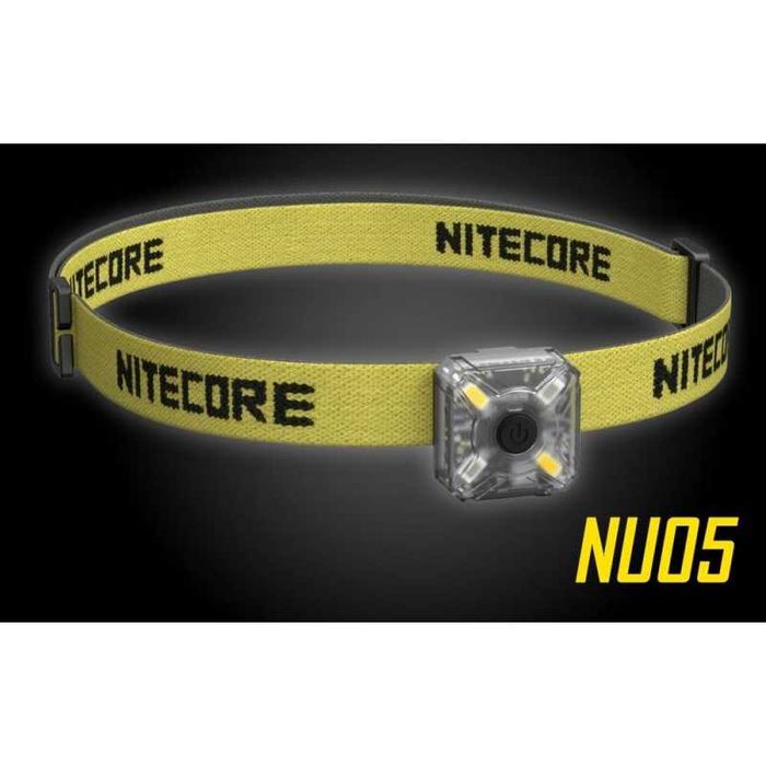 Czołówka Nitecore NU05 35 lumenów