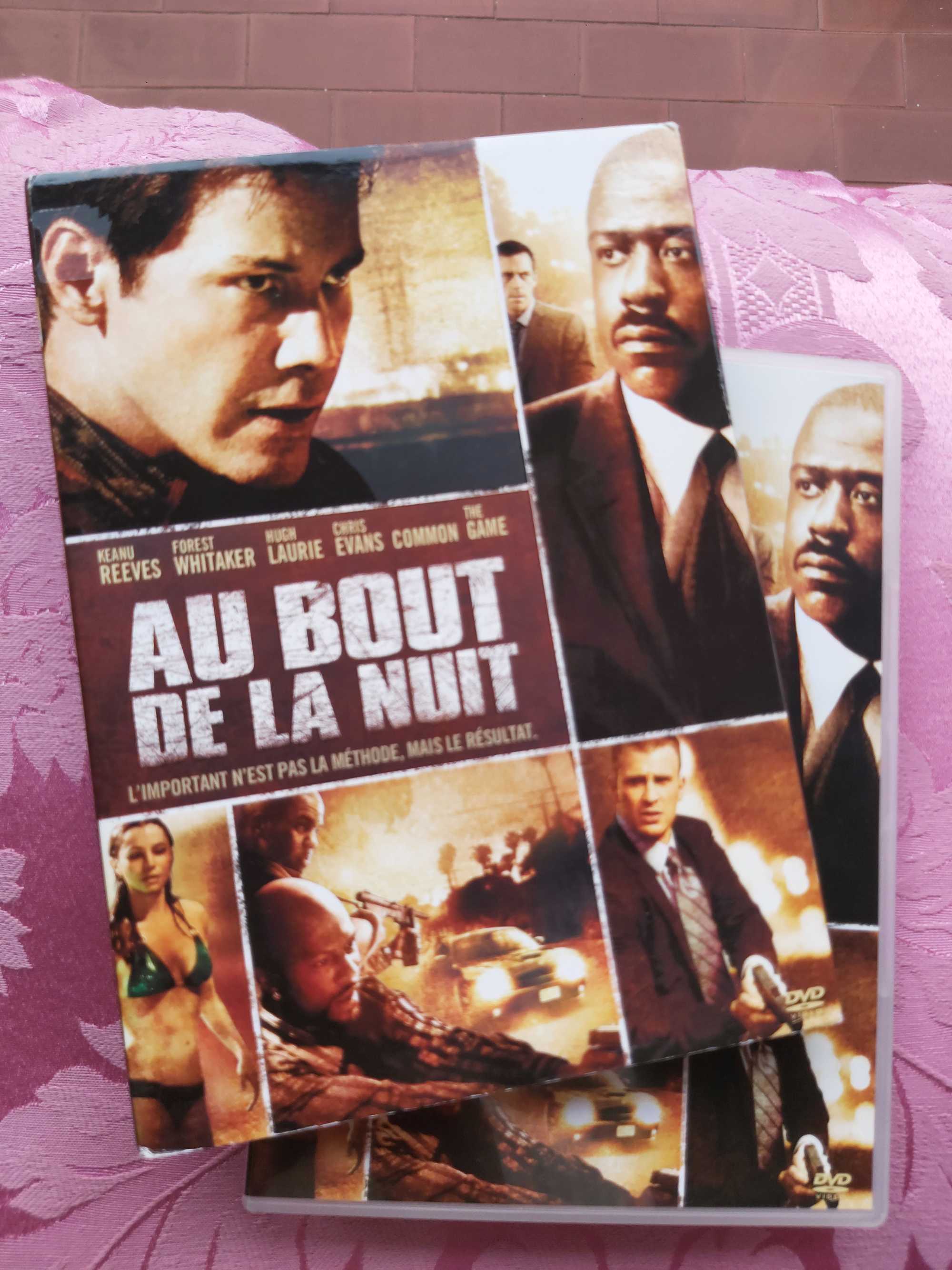 DVD policial "STREET KINGS" com Keanu Reeves e Forest Whitaker