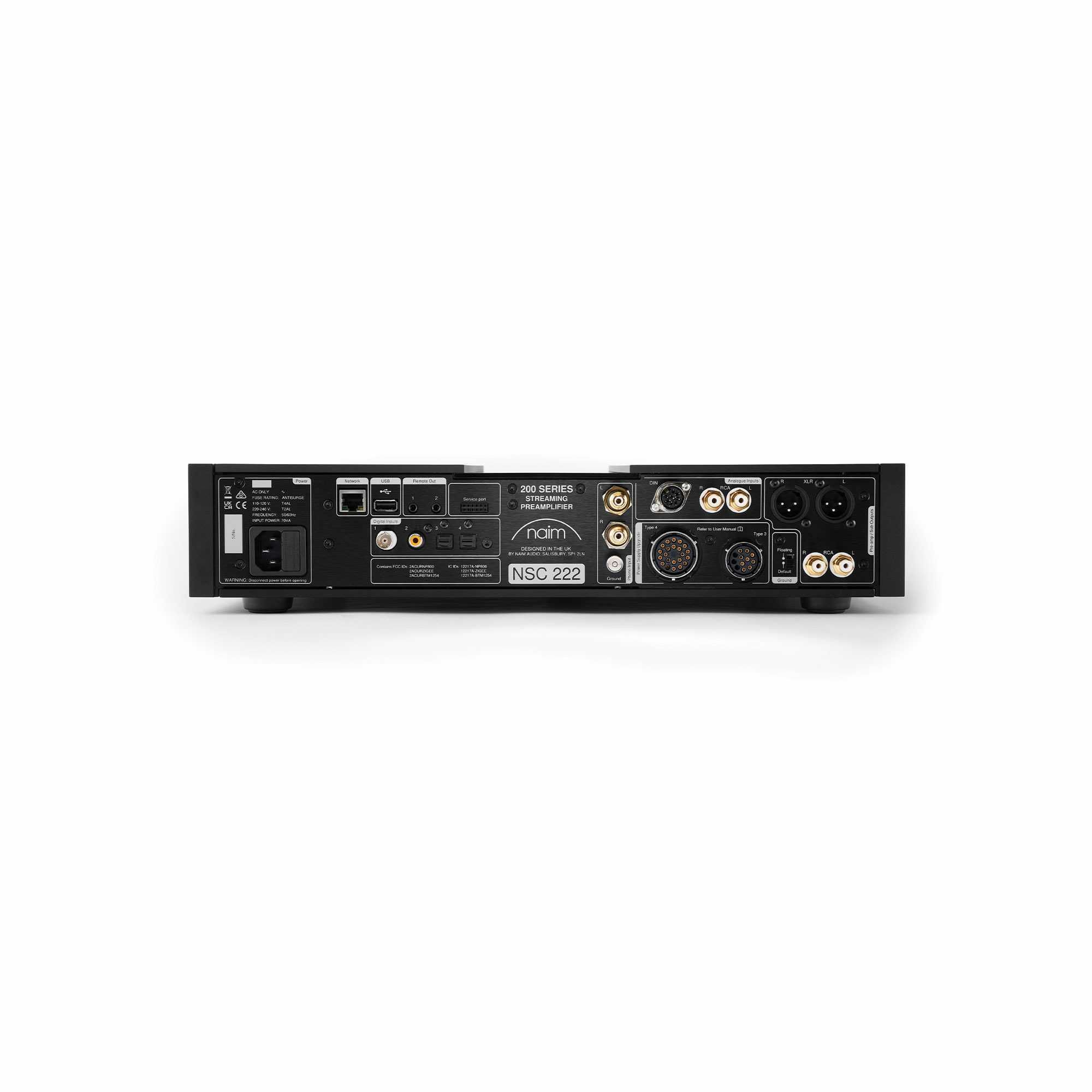 Naim NSC 222 New Classic exdemo Przedwzmacniacz/Streamer/DAC