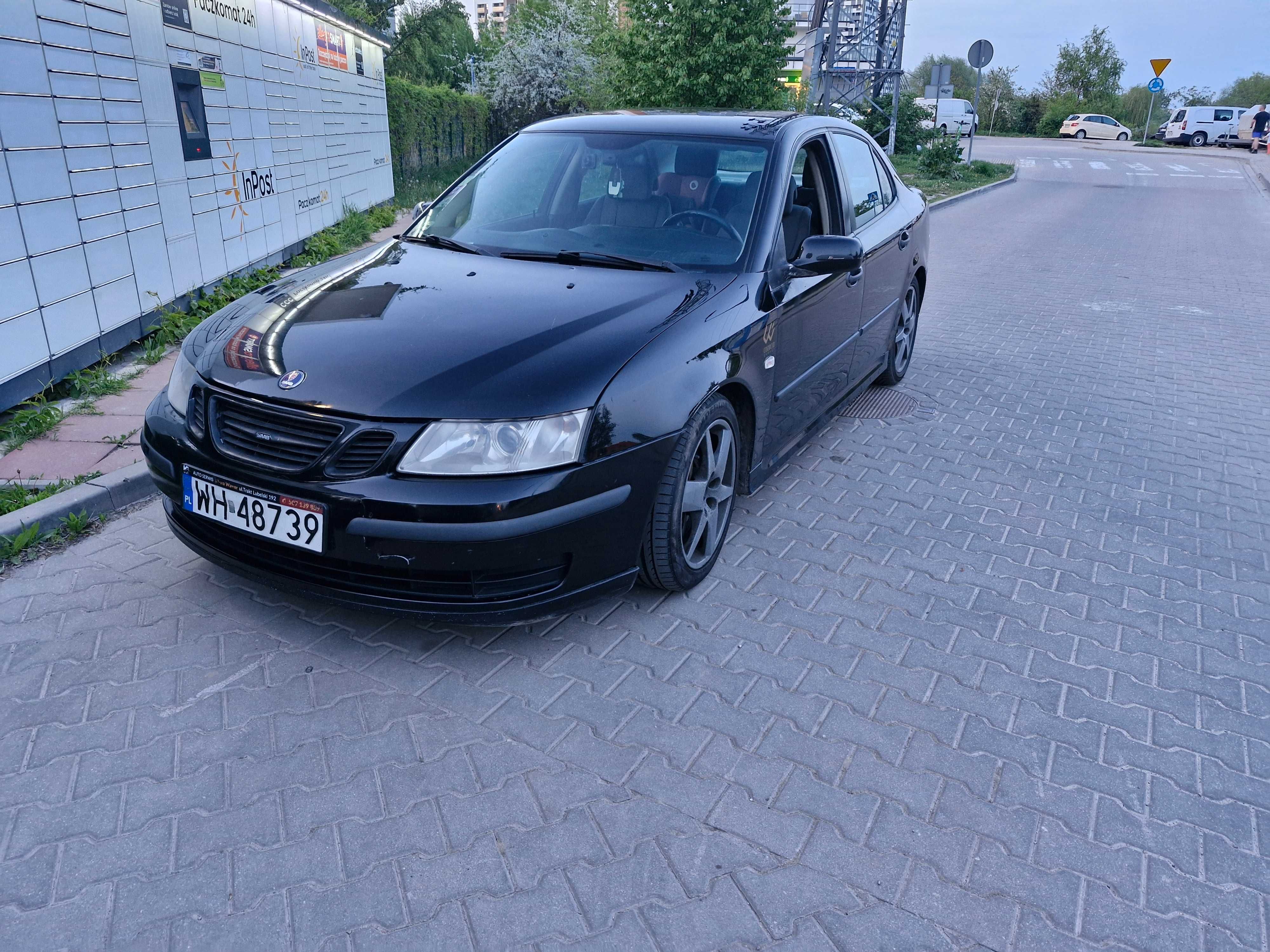 Saab 9-3 ss 2.0 turbo 210 koni