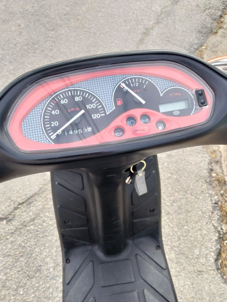 Gilera typhoon kit70cc
