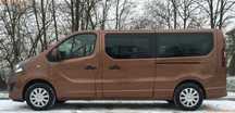Wynajem - Wypożyczalnia busów 9-osobowych - samochody z 2025 roku