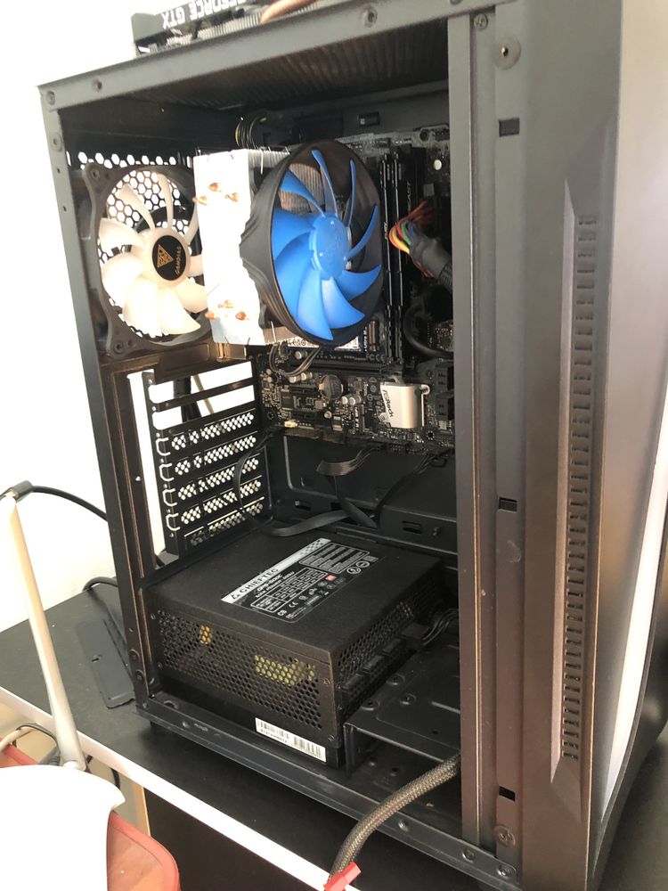 Пк компютер i3-10100f 1660 ti