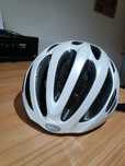 Capacete ciclismo e sapatos