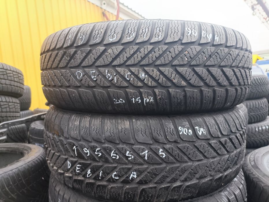 Гума Шини 195*65р15 комплект зимової резини Debica