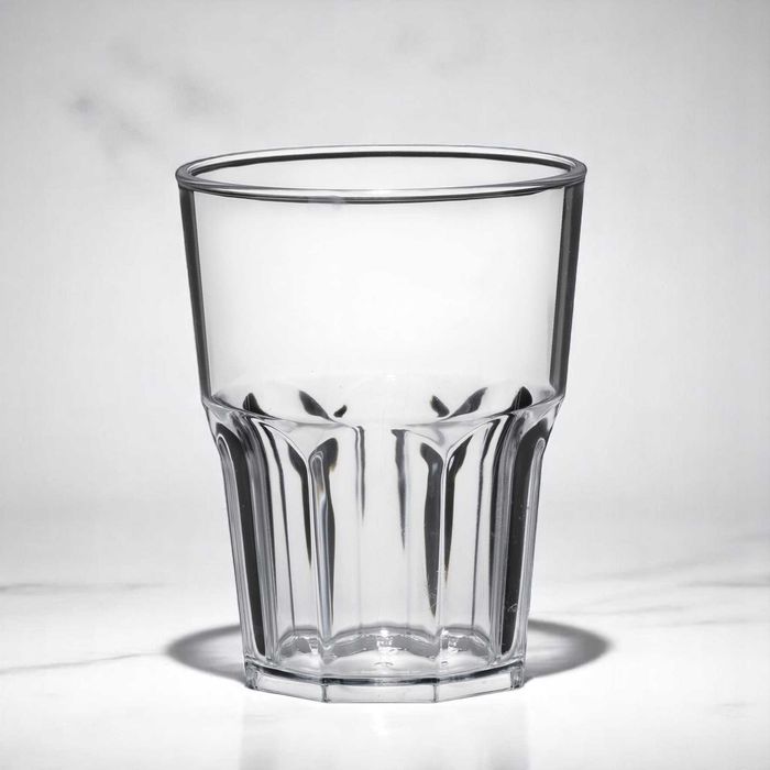 Szklanki ROX Glass 290 ml – nietłukące, plastikowe, idealne do whisky