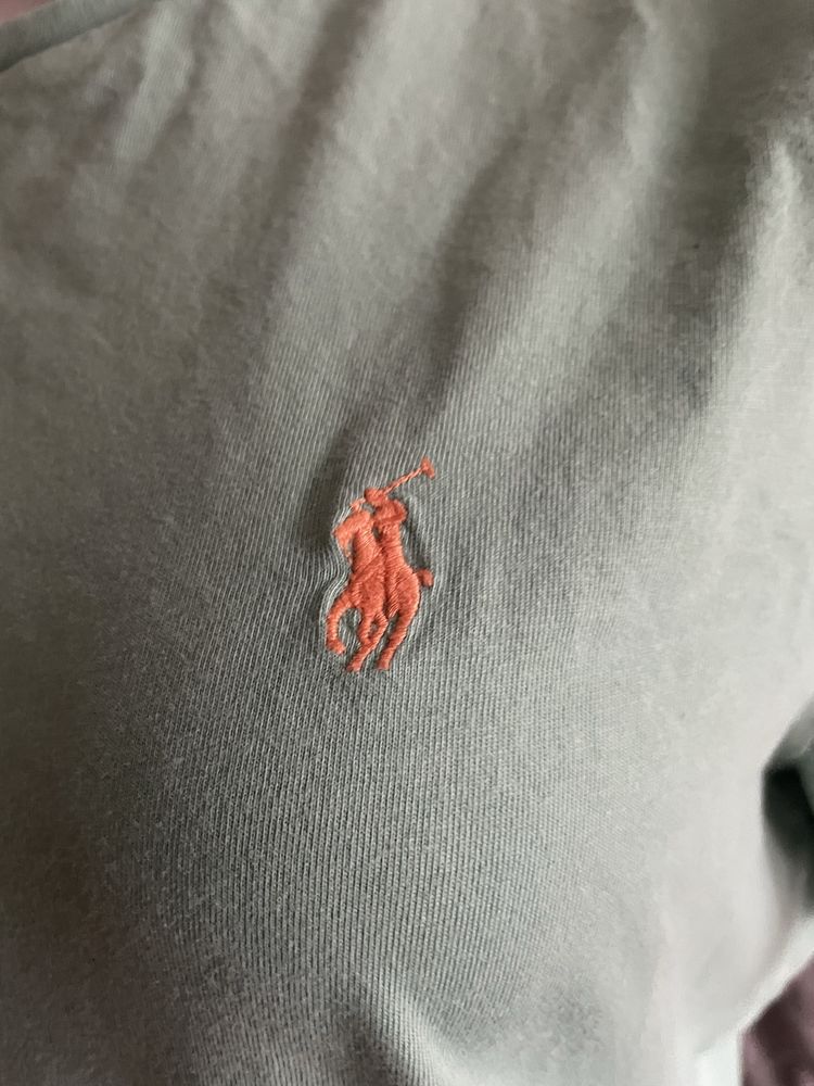 Męski t-shirt marki Ralph Lauren, rozmiar M