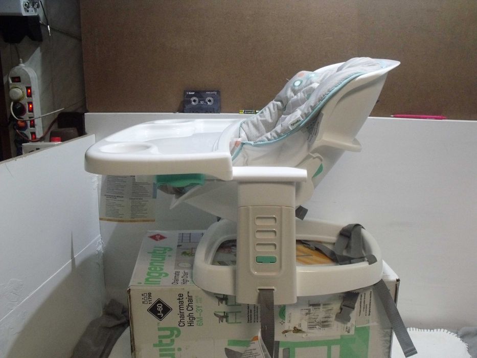 Krzesełko do karmienia podkładka na krzesło dla dzieci Ingenuity