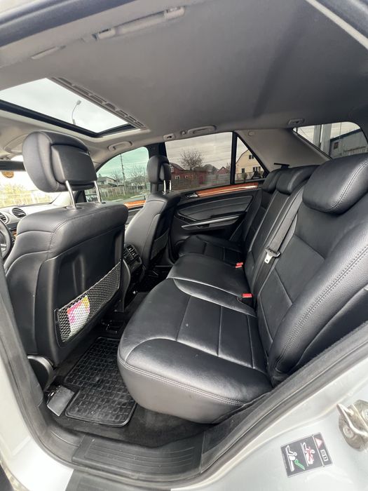 Mersedes Benz ML350 2009рік без пневмо с газом