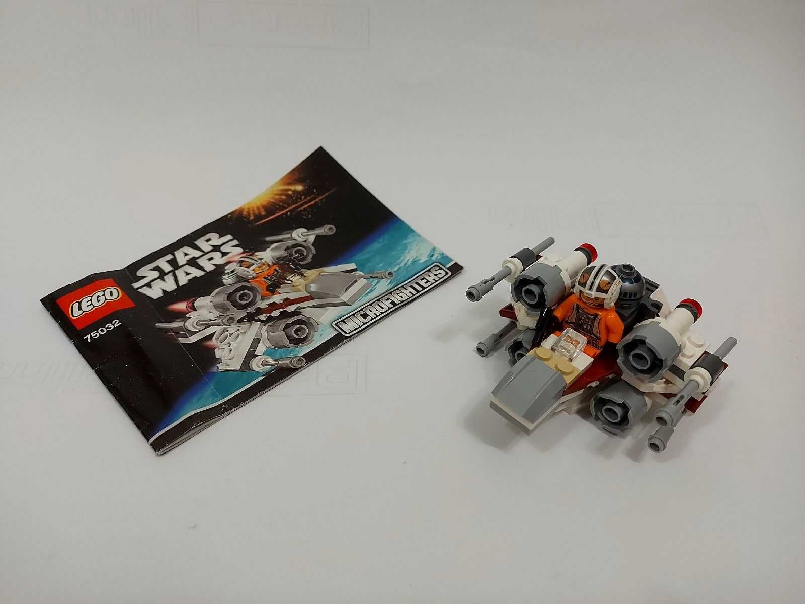 Конструктор LEGO Star Wars Звездные войны Корабль Истребитель Лего