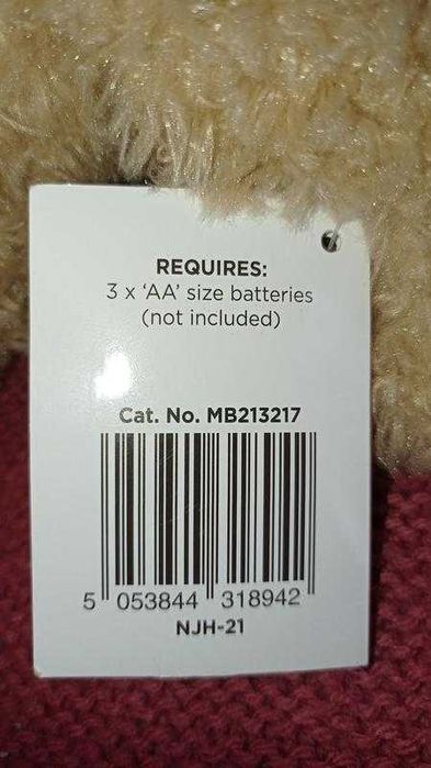 Собачка в новогодней шапочке механика