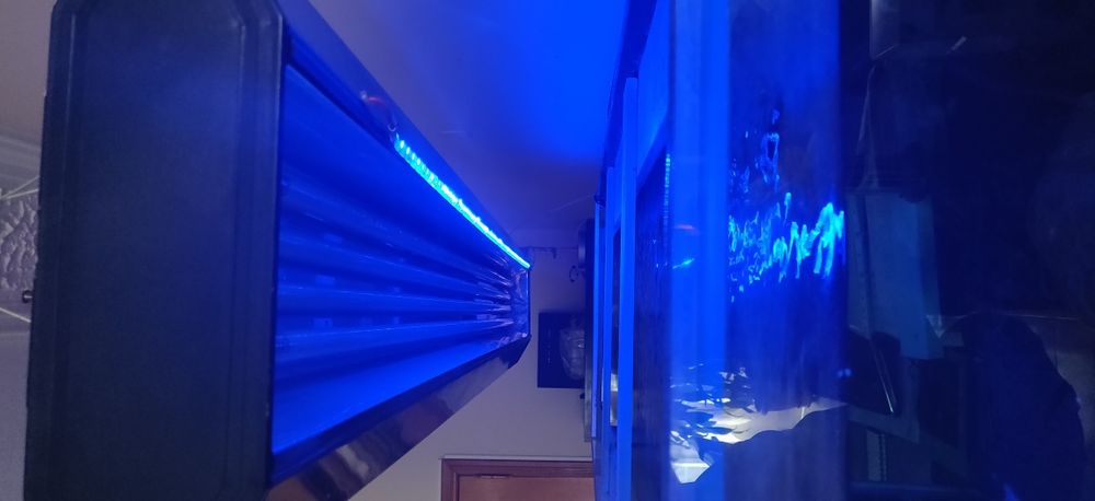 Calha de iluminação 150cm 4x80W