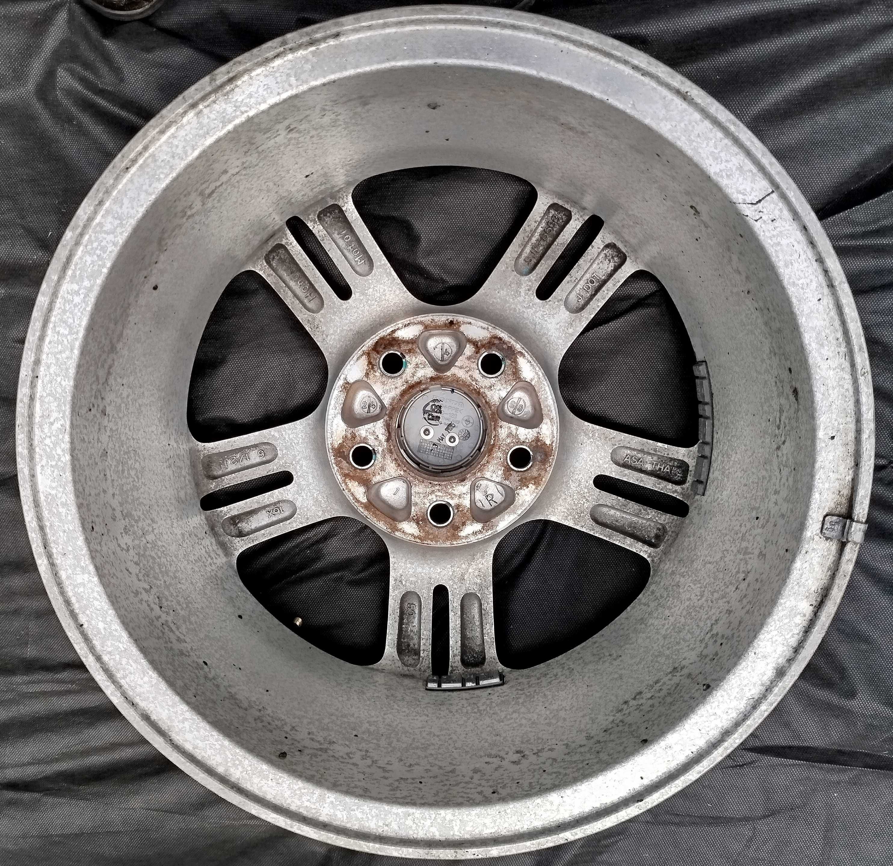 Felgi aluminiowe OEM, alufelgi Honda 16 cali, 5 x 114,3 mm