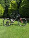 Mondraker superfoxy r 2021 L 29 rock shox ultimate gx eagle burgtec
