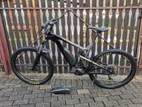 Rower elektryczny KROSS Soil Boost 1.0 E-bike 2 baterie Shimano E8000