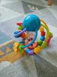 Play gro kolorowa edukacyjna kula