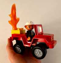 LEGO Duplo 6169 Kapitan straży pożarnej, strażak