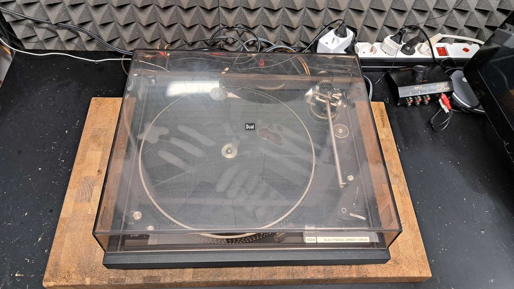 Gramofon Dual CS 604