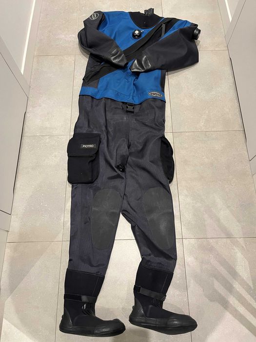 Suchy skafander Santi Espace (wzrost 180 cm, waga 80-90 kg)