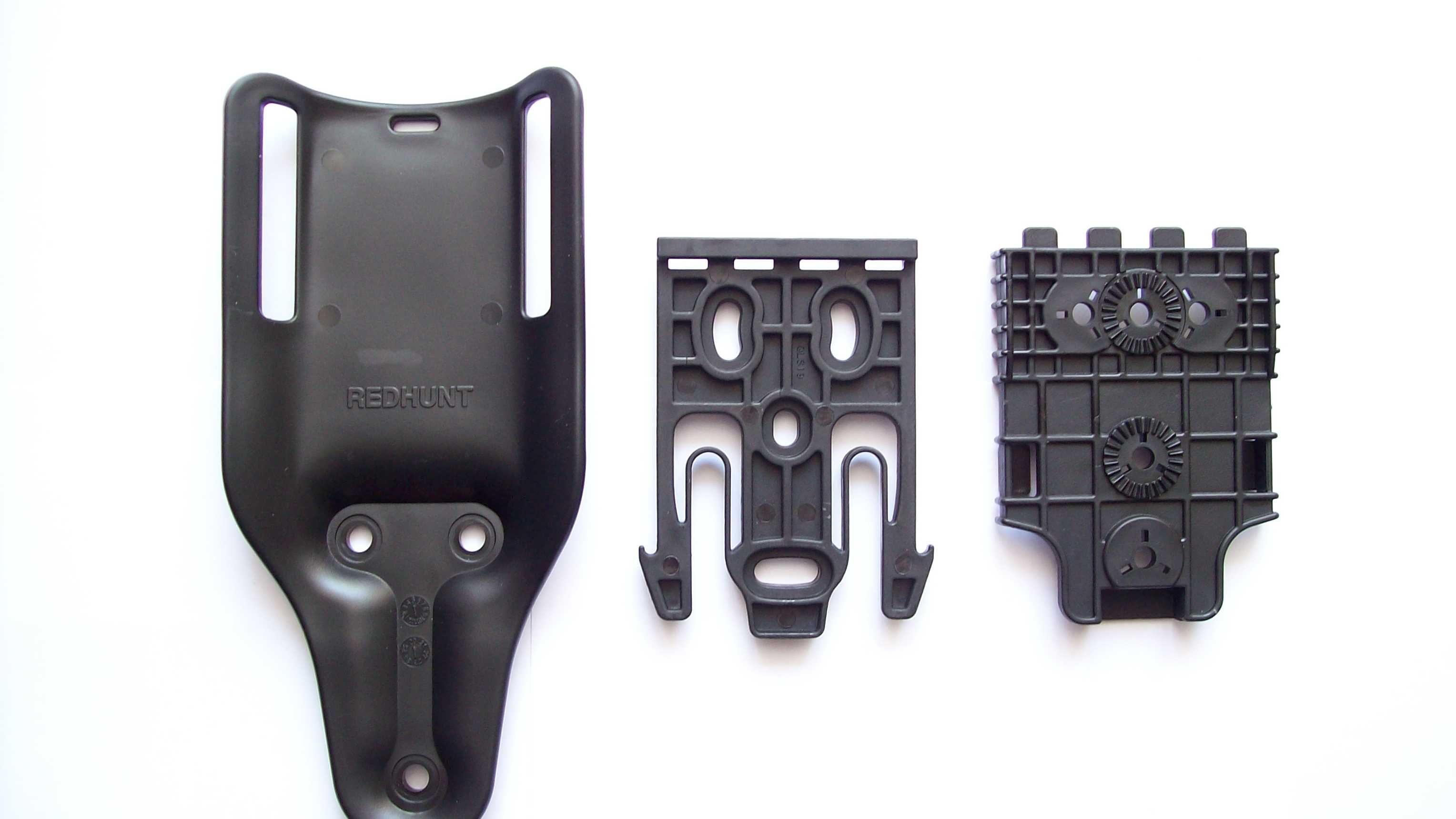 Adapter długi SOG z systemem mocowań kabur QLS 19, QLS 22