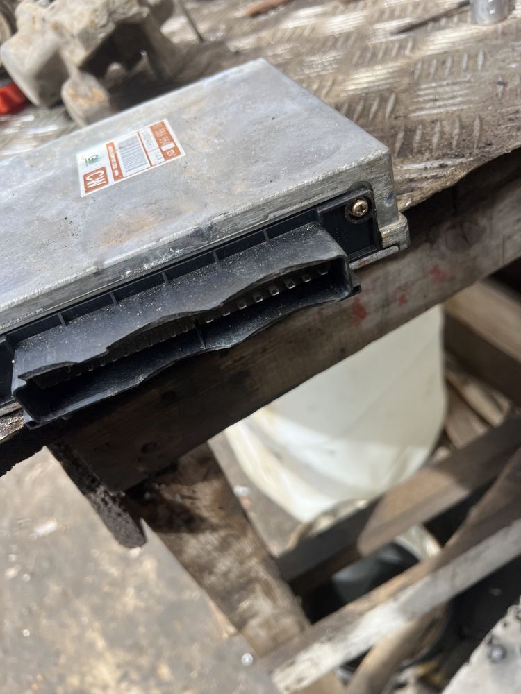 Блок управление акпп opel vectra b 90569964