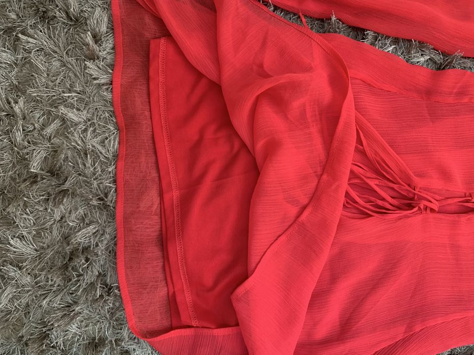 Плаття  шифонове з підкладкою