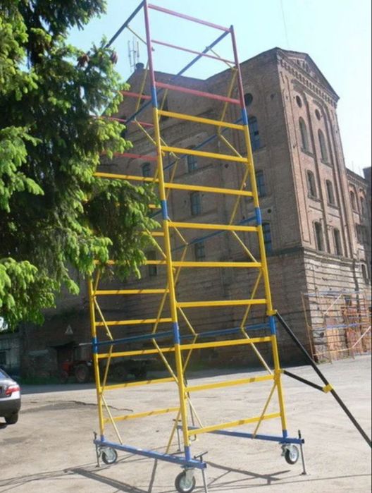 Вышка тура 7,5 (5+1).
Строительные леса и помосты, любые размеры!