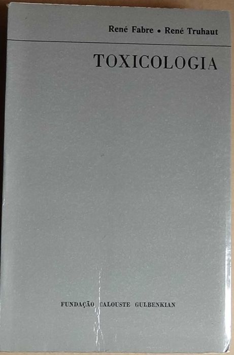 Toxicologia, René Fabre