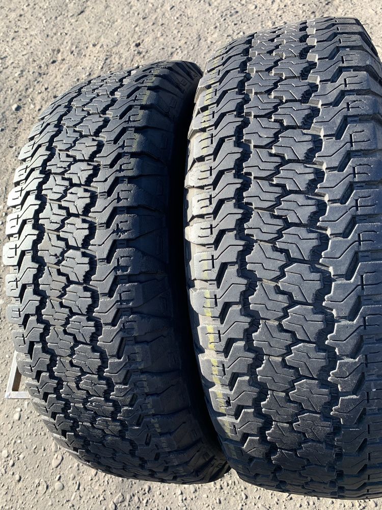 Шини 225/75 R16 Goodyear 7-6мм 225 75 16