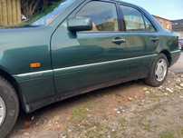 Drzwi mercedes c klasa w202 sedan, blotniki ,maska,klapa, elegance