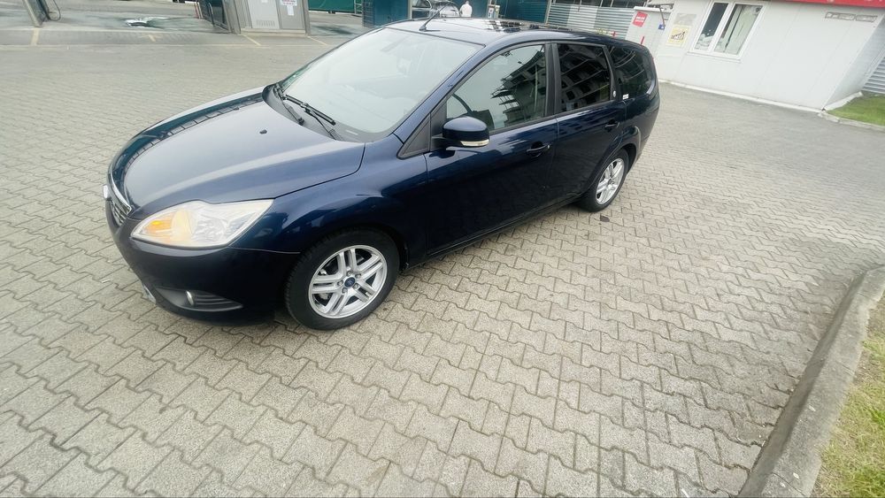 FORD Focus mk2 lift 1.6HDI Kombi TAXI