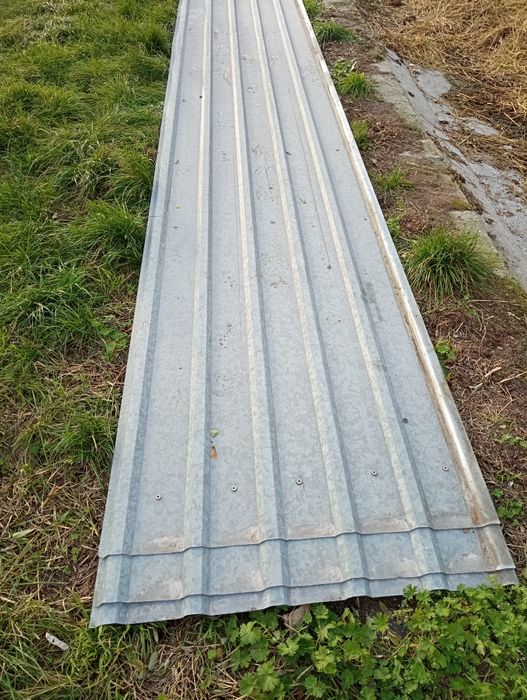 Blacha trapezowa T 18 używana