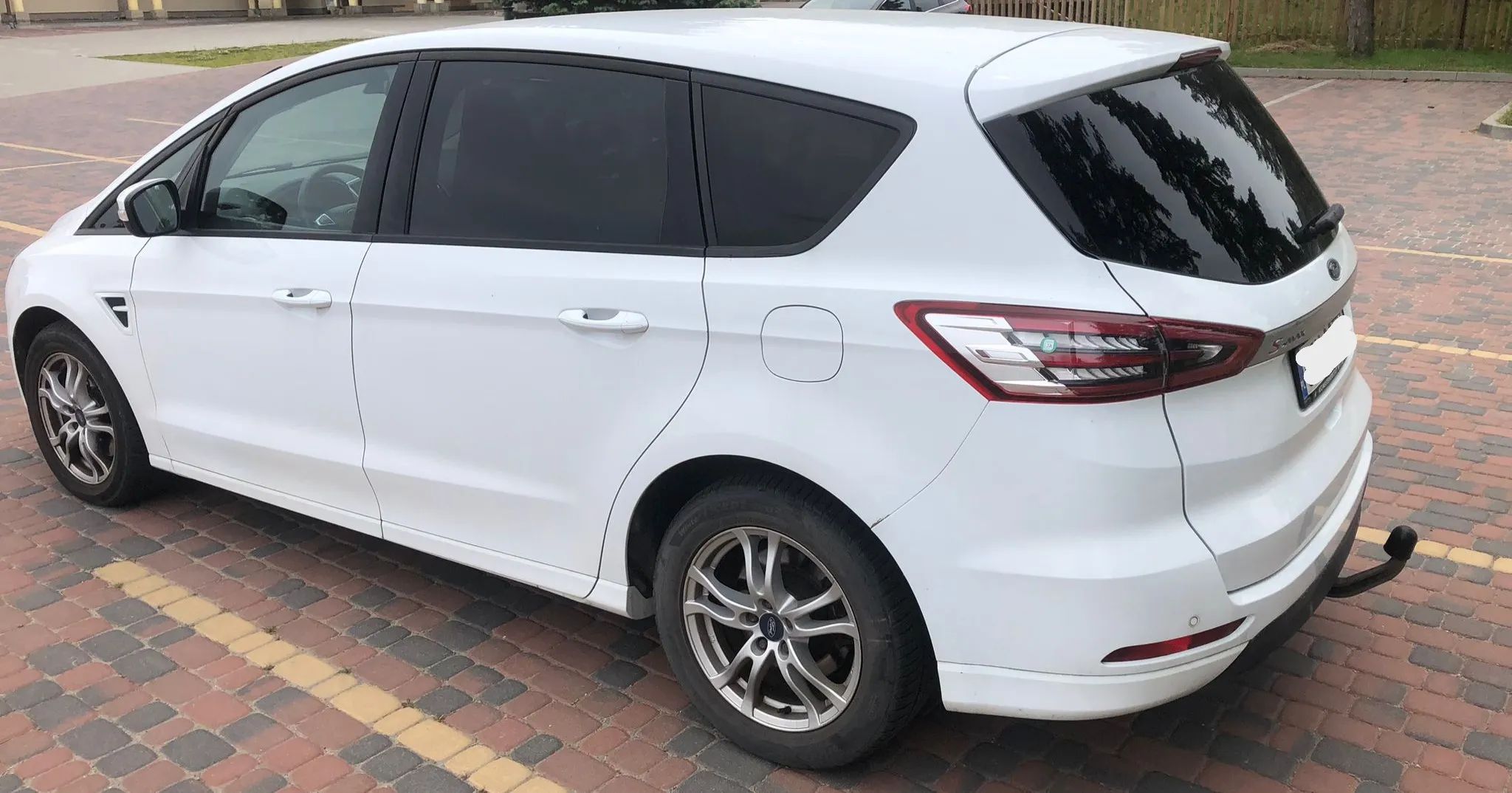 Ford S-Max Ford S-max MK2, 2.0 TDCi Titanium