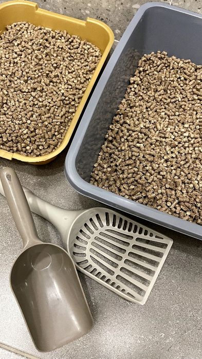 Наполнитель наповнювач для тварин котов, котів еко