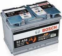 Akumulator Bosch S5 Agm 70ah 760a S5a08 Start Stop