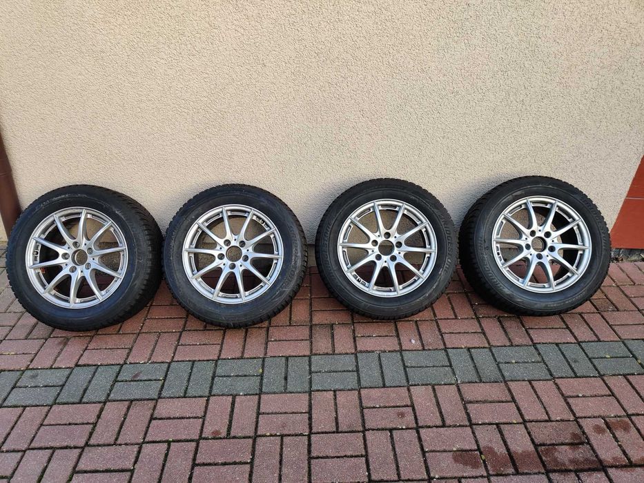 Koła zimowe Mercedes