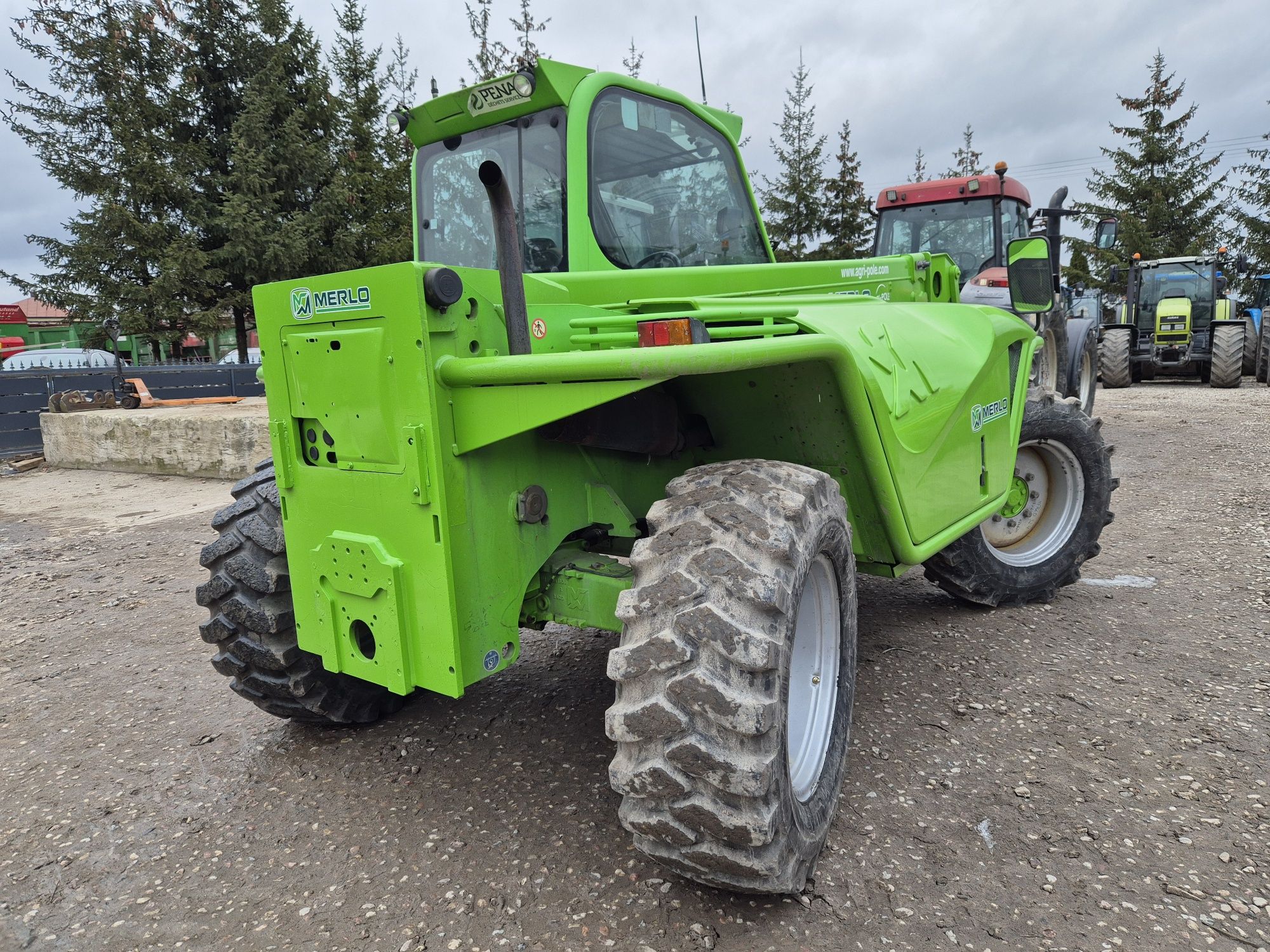 Merlo P 36.7.  ( JCB , Manitou, ) Serwisowana . Lub Zamiana.