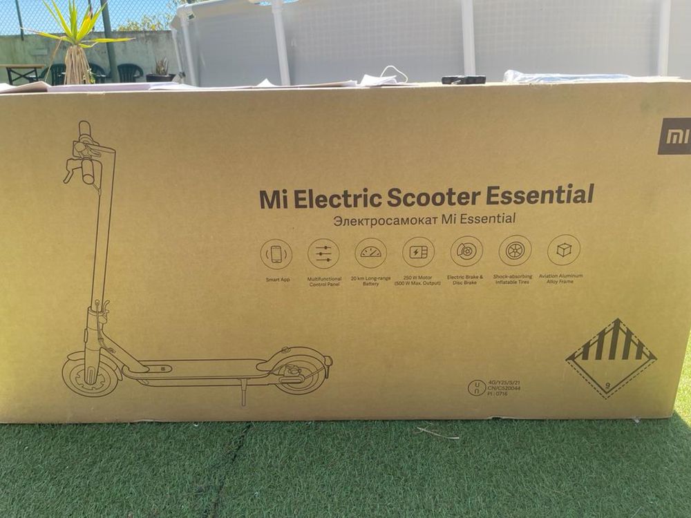 Trotinete Elétrica Xiaomi Electric Scooter Essential