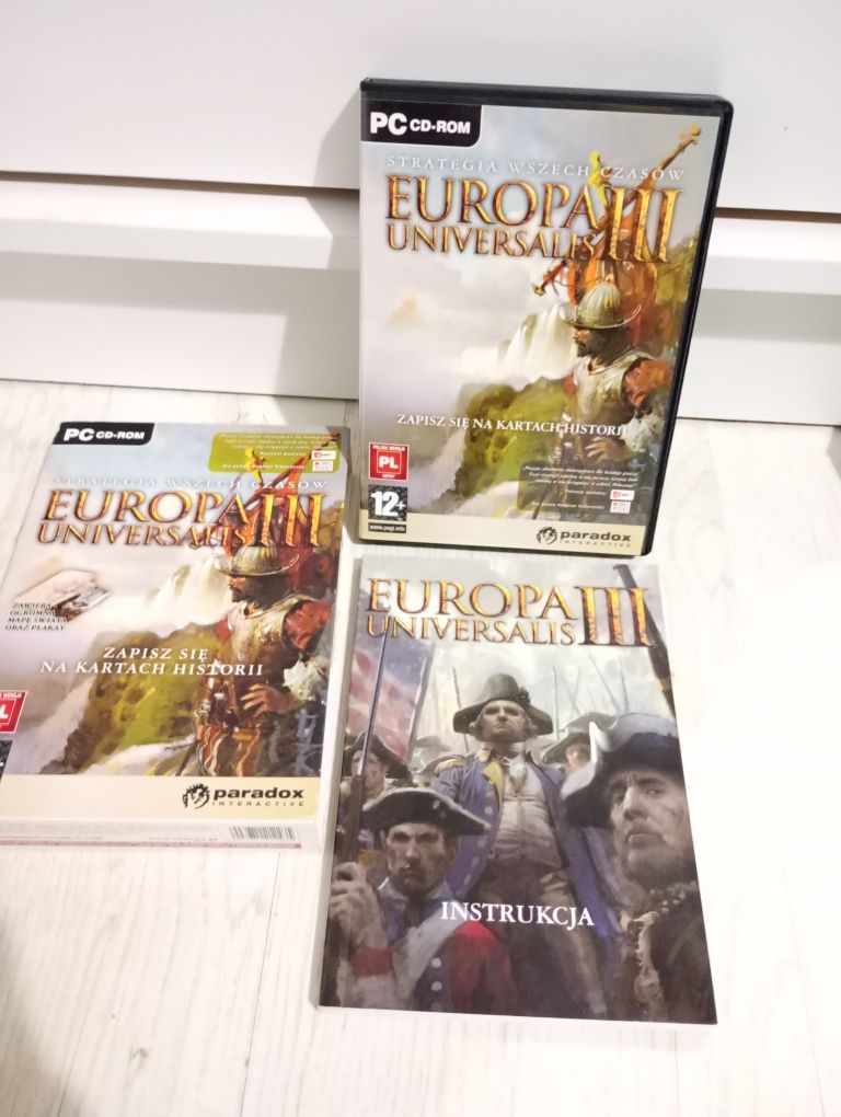 Europa Universalis III PC