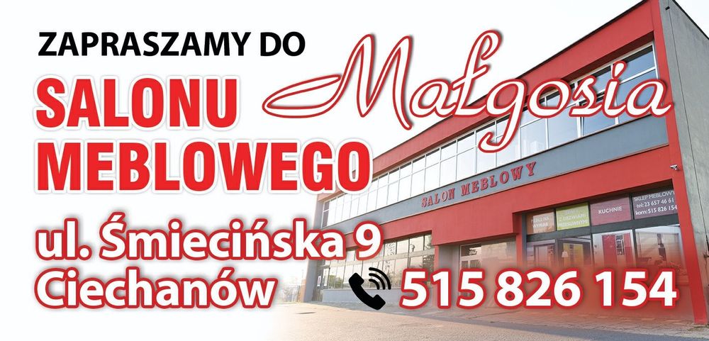 Posiadam do wynajęcia lokal pow. 100m2 ul. Śmiecińska Ciechanów