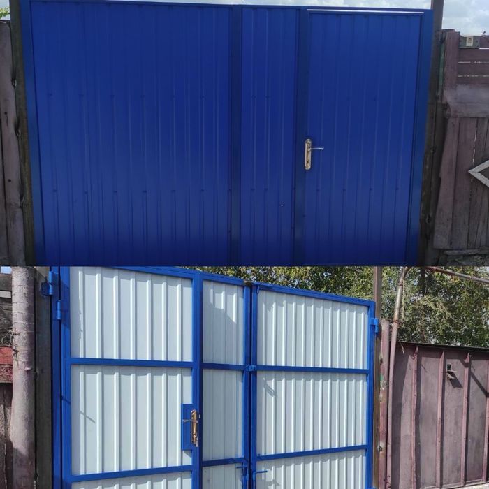 ВОРОТА ЗАБОРЫ профнастил ДВЕРИ квартира дом подъезд