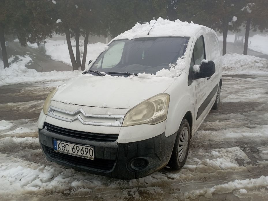 Citroen Berlingo rok 09 1.6hdi 3osonowy