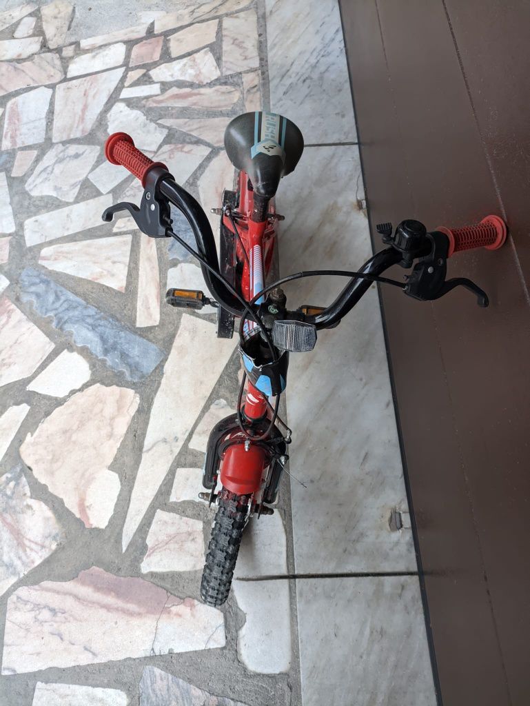 Bicicleta criança roda 14