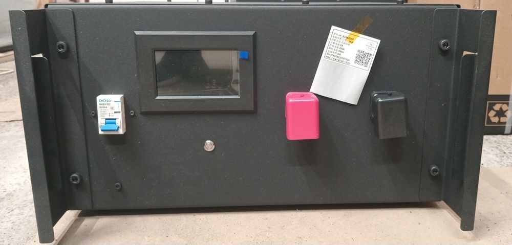 Металевий корпус LiFePO4  8S/24V бокс під комірки літій ЗФ