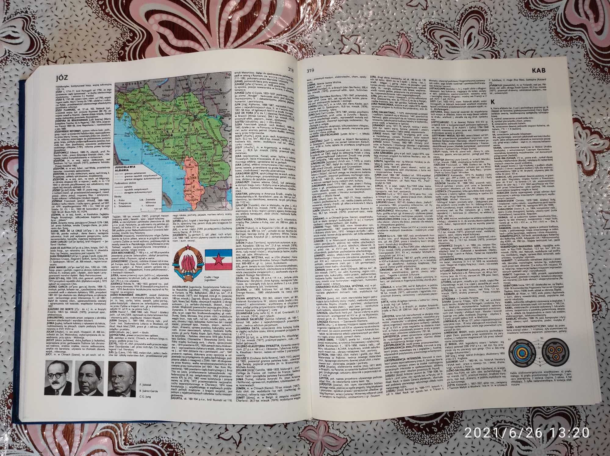 Книга. encyclopedia popularna pwn 1982г(на польском языке.