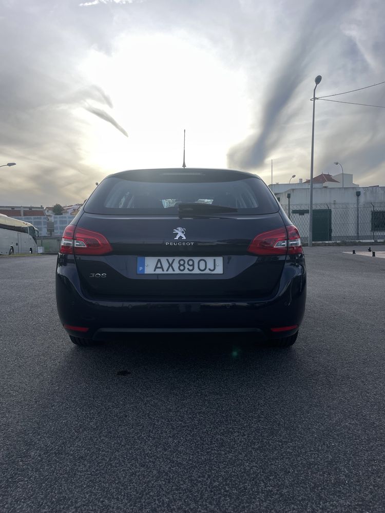 Peugeot 308 sw 1.5 dci 2018 Dezembro