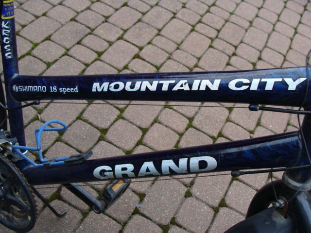 Rower Kross Grand Mountain City