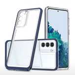 Clear 3in1 etui do Samsung Galaxy S23+ silikonowy pokrowiec z ramką ni